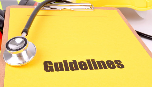 A clipboard and stethoscope