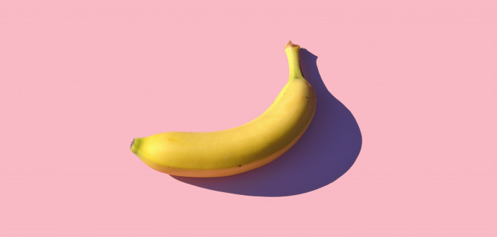 banana, fruit, food