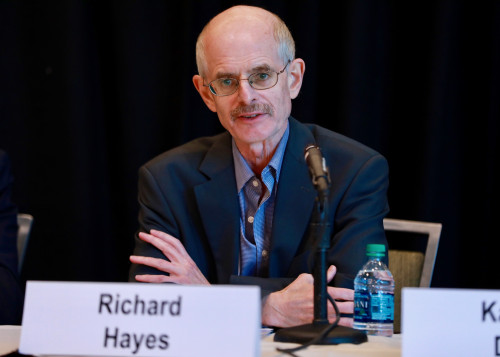 Richard Hayes of the London School of Hygiene & Tropical Medicine at CROI 2019
