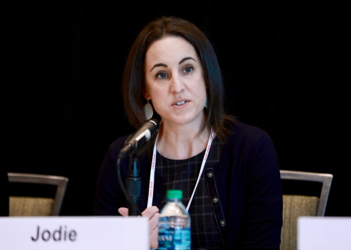 Jodie Dionne-Odom of University of Alabama at Birmingham at CROI 2019