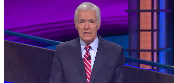 Alex Trebek Jeopardy
