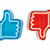thumbs up thumbs down neon signs