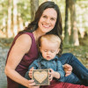Chelsea Dawson and her son, Lee melanoma survivor