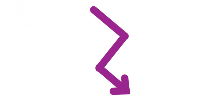 down arrow