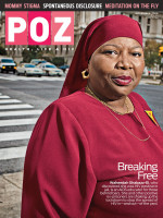 POZ November 2008 Waheedah Shabazz-El