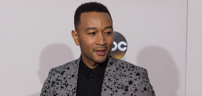 Singer Songwriter John Legend attends the 2016 American Music Awards held in Los Angeles, California on November20, 2016 at the Microsoft Theater