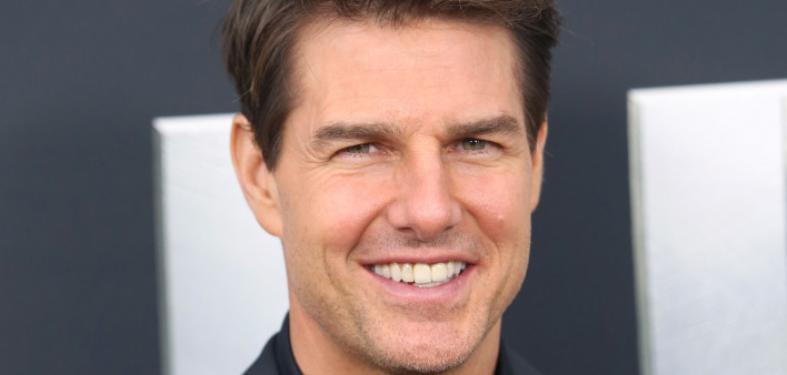 Tom Cruise attends the premiere of The Mummy at the AMC Lincoln Square Theater on June 6, 2017 in New York City.