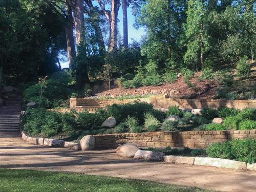 The Hemophilia Memorial Circle at the National AIDS Memorial