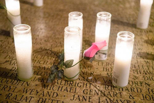 Light in the Grove 2018 National AIDS Memorial