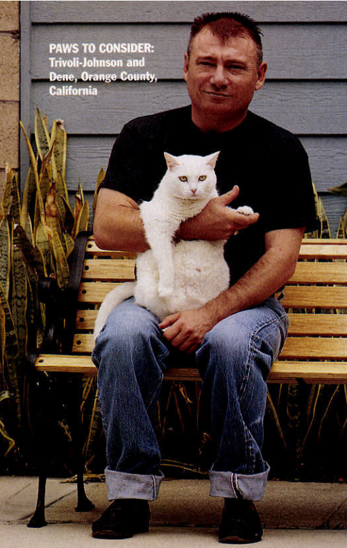 Paws to Consider: Trivoli-Johnson and Dene, Orange County, California