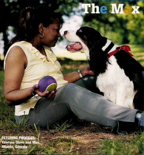 Fetching Profiles: Vanessa Olave and Max, Atlanta, Georgia