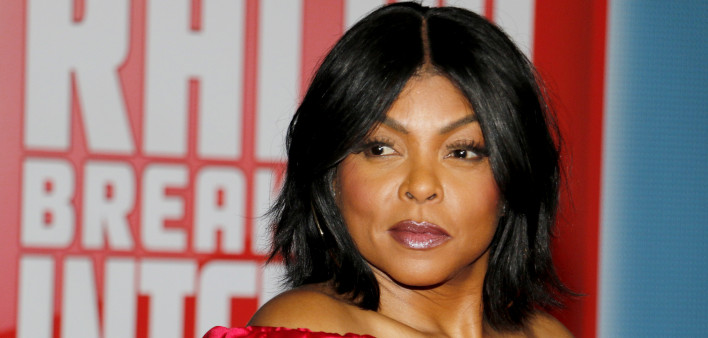 Taraji P. Henson at the World premiere of 'Ralph Breaks The Internet' held at the El Capitan Theatre in Hollywood, USA on November 5, 2018