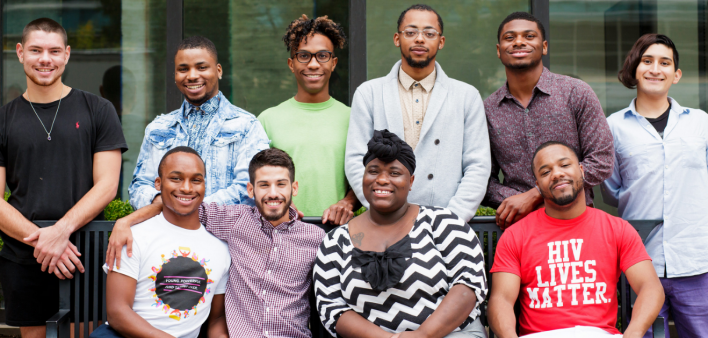 nyhaad advocates for youth 2019 group