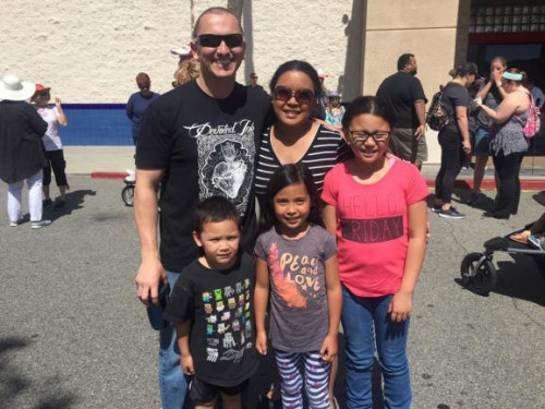 Barron family of five