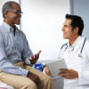 doctor and patient consultation