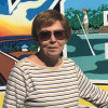 Gaby Kressly in Key West, Florida, in 2019