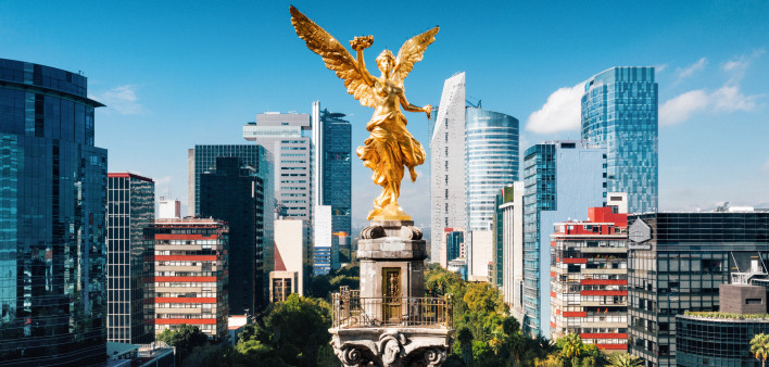 Independence Monument, Mexico City