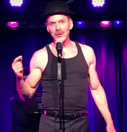 Bradley Jones in his memoir musical Dr. Brad