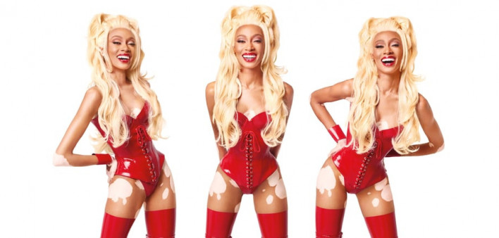 MAC Viva Glam’s new campaign stars Winnie Harlow in an homage the first Viva Glam campaign
