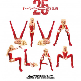MAC Viva Glam’s new campaign stars Winnie Harlow in an homage the first Viva Glam campaign