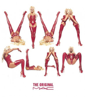 MAC Viva Glam’s original campaign starred RuPaul