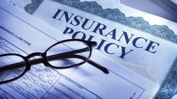 Insurance claim form and insurance policy