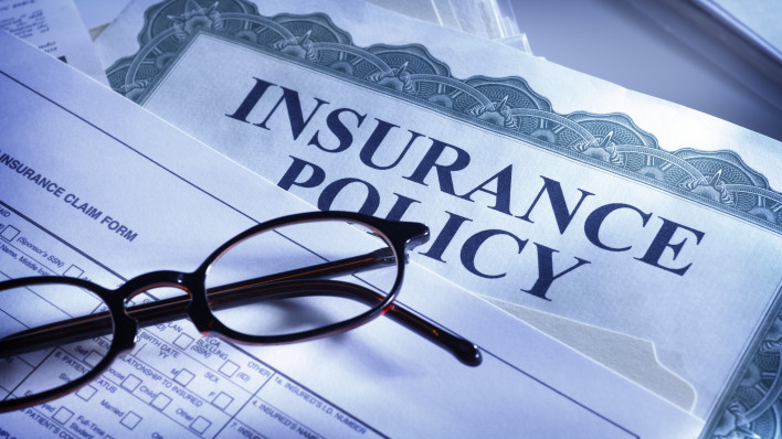 Insurance claim form and insurance policy
