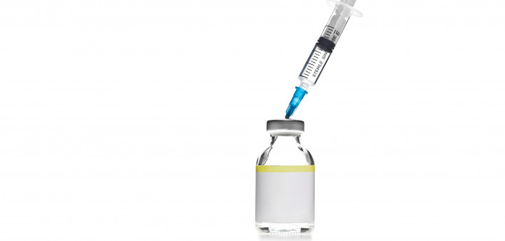 vial syringe