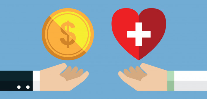 Healthcare and money -