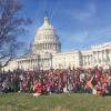 Advocates rally at the White House