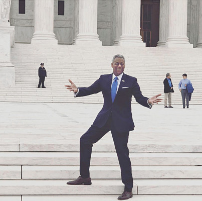 AIDS United’s Jesse Milan Jr. welcomes all