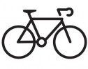 illustration of bike