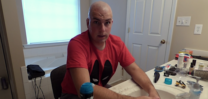 testicular cancer, chemotherapy, side effects, hair loss, bald