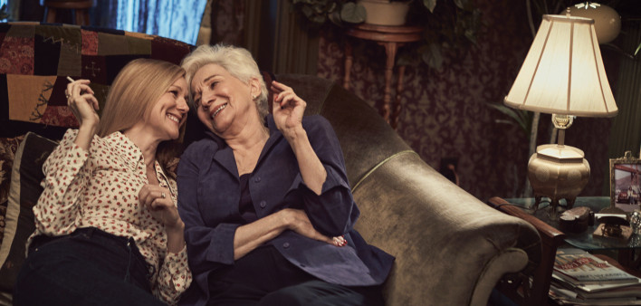 Laura Linney and Olympia Dukakis  Tales of the City