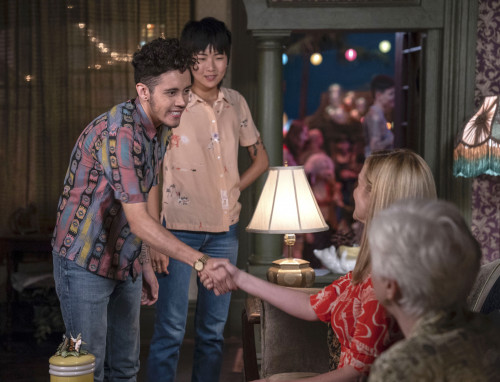 Garcia, May Hong, Laura Linney and Olympia Dukakis Tales of the City