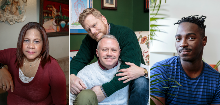 Maria, Mark S. King and Michael, and Shamor