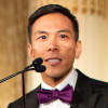 GMHC CEO Kelsey Louie at the AIDS service organization’s 2018 Gala