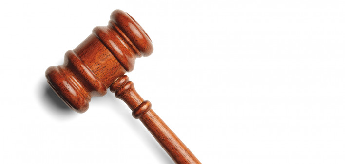 court law gavel