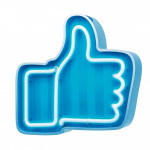 thumbs up thumbs down neon signs