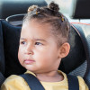young child in car seat