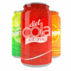 diet soft drinks can cola