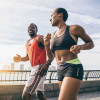 couple running