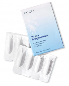 Foria Basics Suppositories