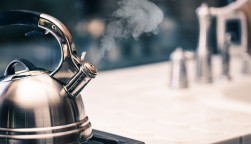 boiling kettle