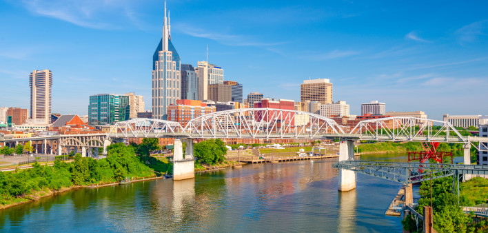 Nashville skyline