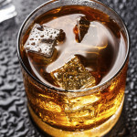 cocktail with ice