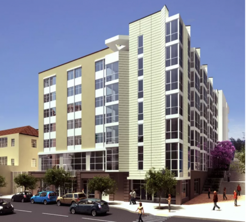 Openhouse community center and affordable housing for LGBT seniors in San Francisco