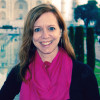 Terri Winham in front of the Taj Majal