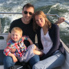 Anna Stoessinger, with her husband Keith, and their son, Henry