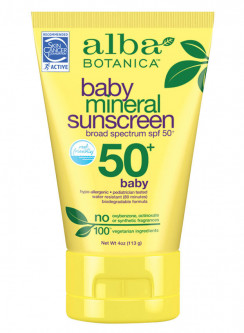 Alba Botanica Baby Mineral Sunscreen
